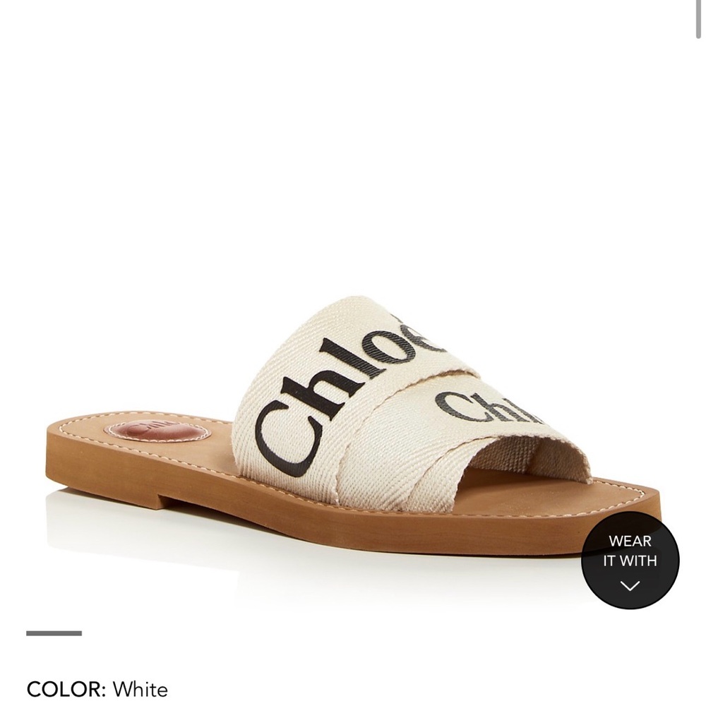 Chloé “woody” Sandals